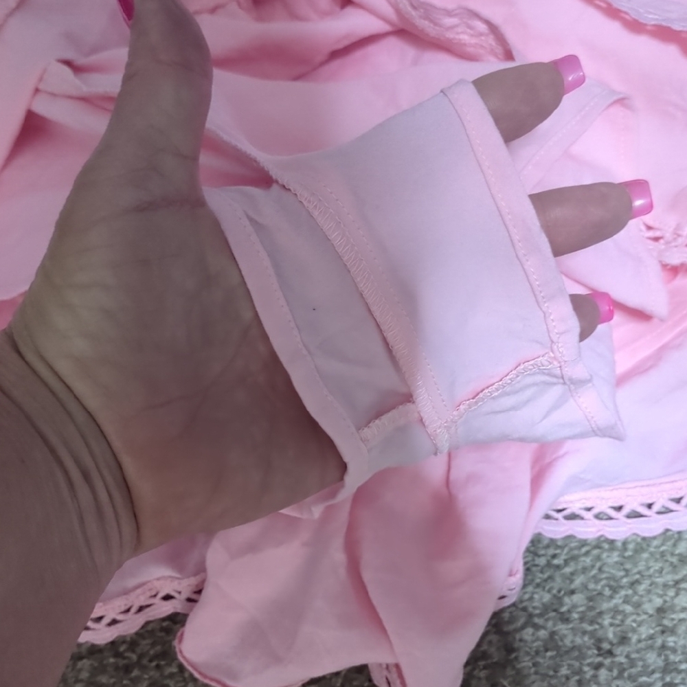 Pink Ruffle Skirt Combo Set - Picture 4 of 10
